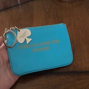 Kate Spade Blue Coin Purse